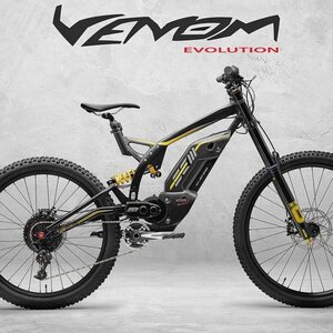SEM Motobike Venom Evolution